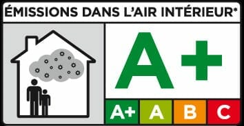 logo A+ NF environnement
