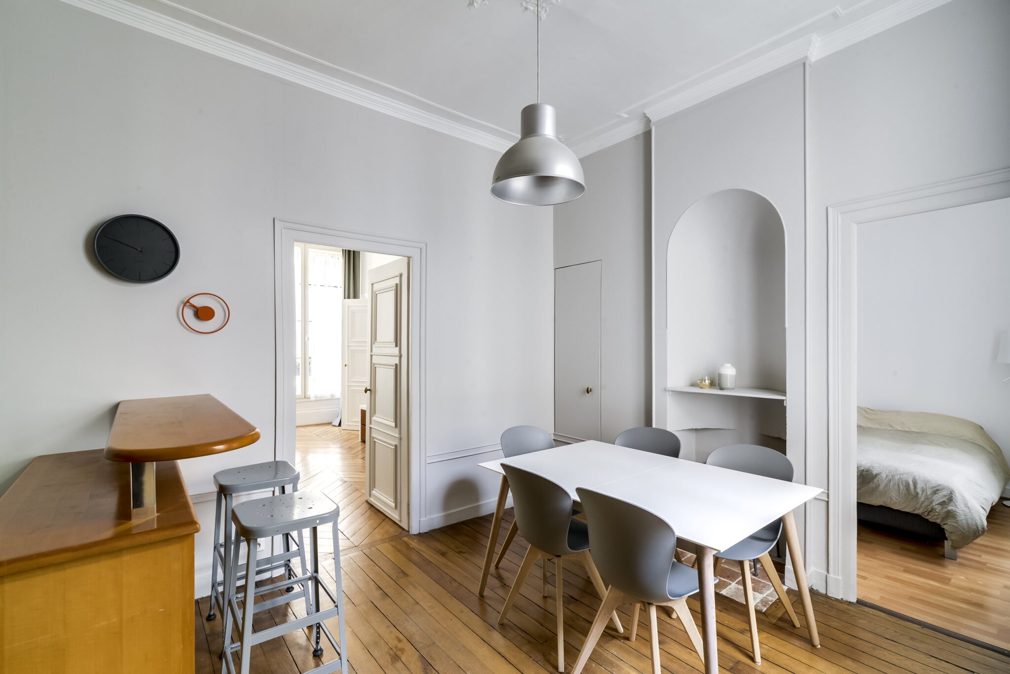 PEINTURES FARROW & BALL APPARTEMENT HAUSSMANNIEN