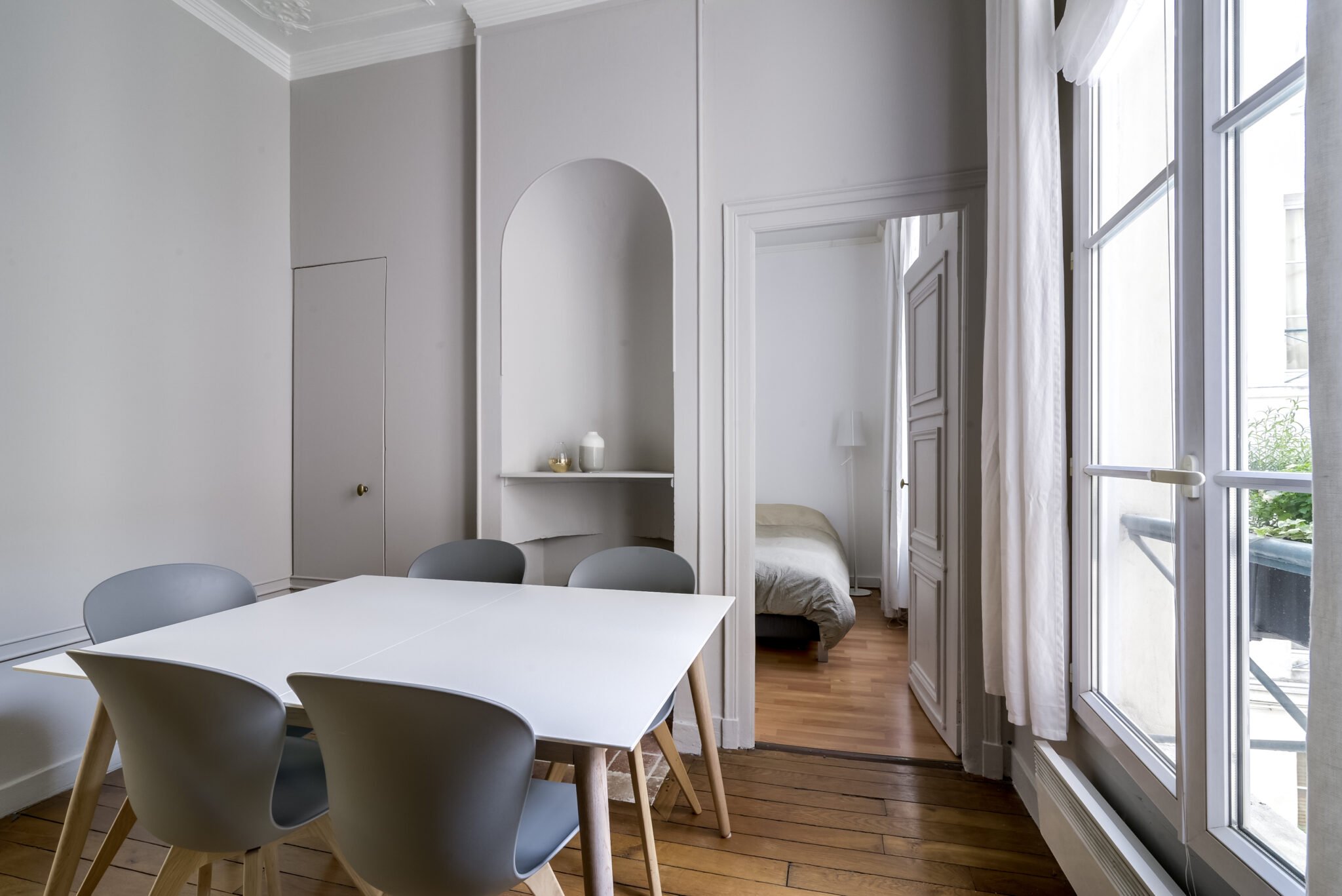 PEINTURES FARROW & BALL APPARTEMENT HAUSSMANNIEN