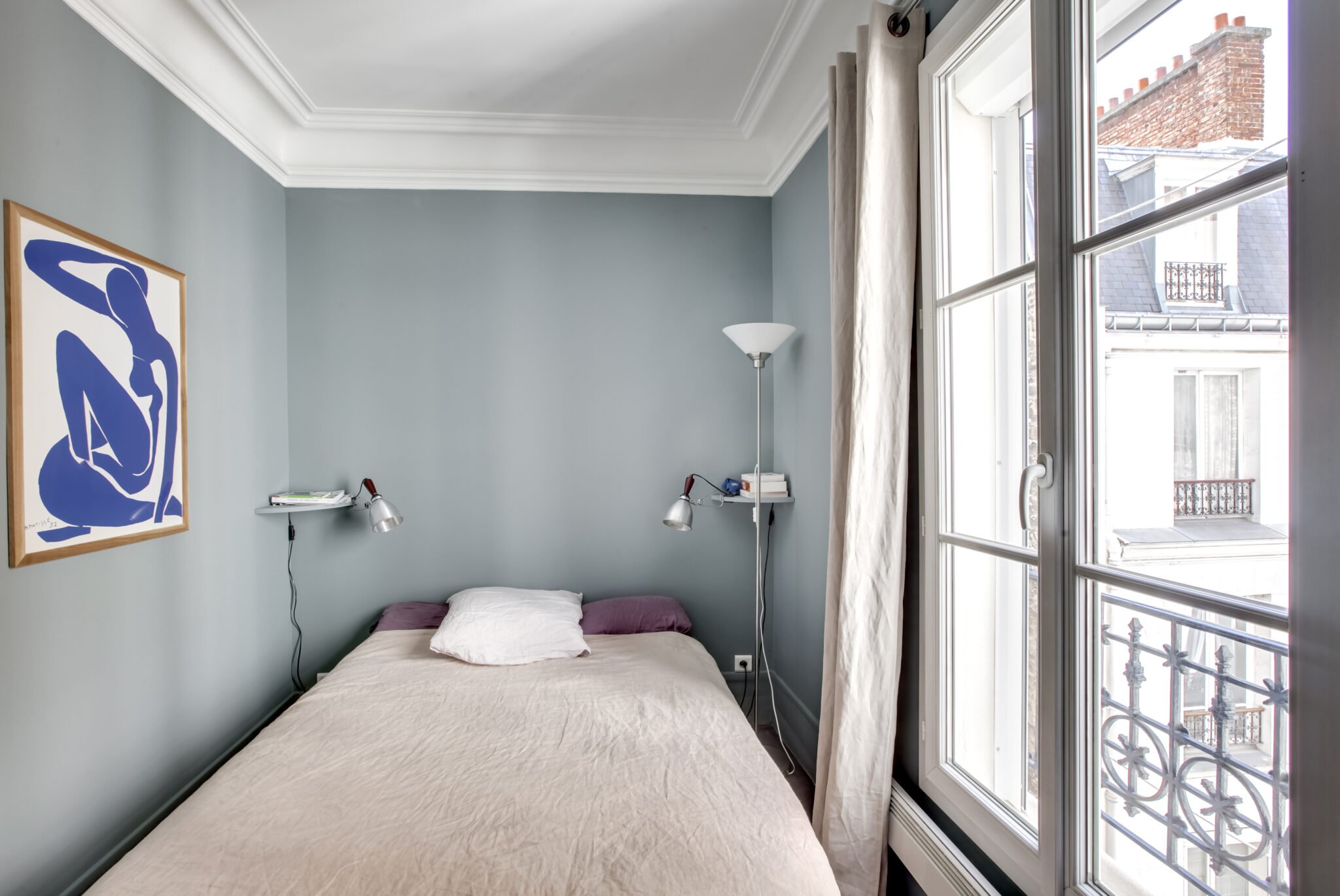 RÉNOVATION D’UN APPARTEMENT HAUSSMANNIEN À PARIS