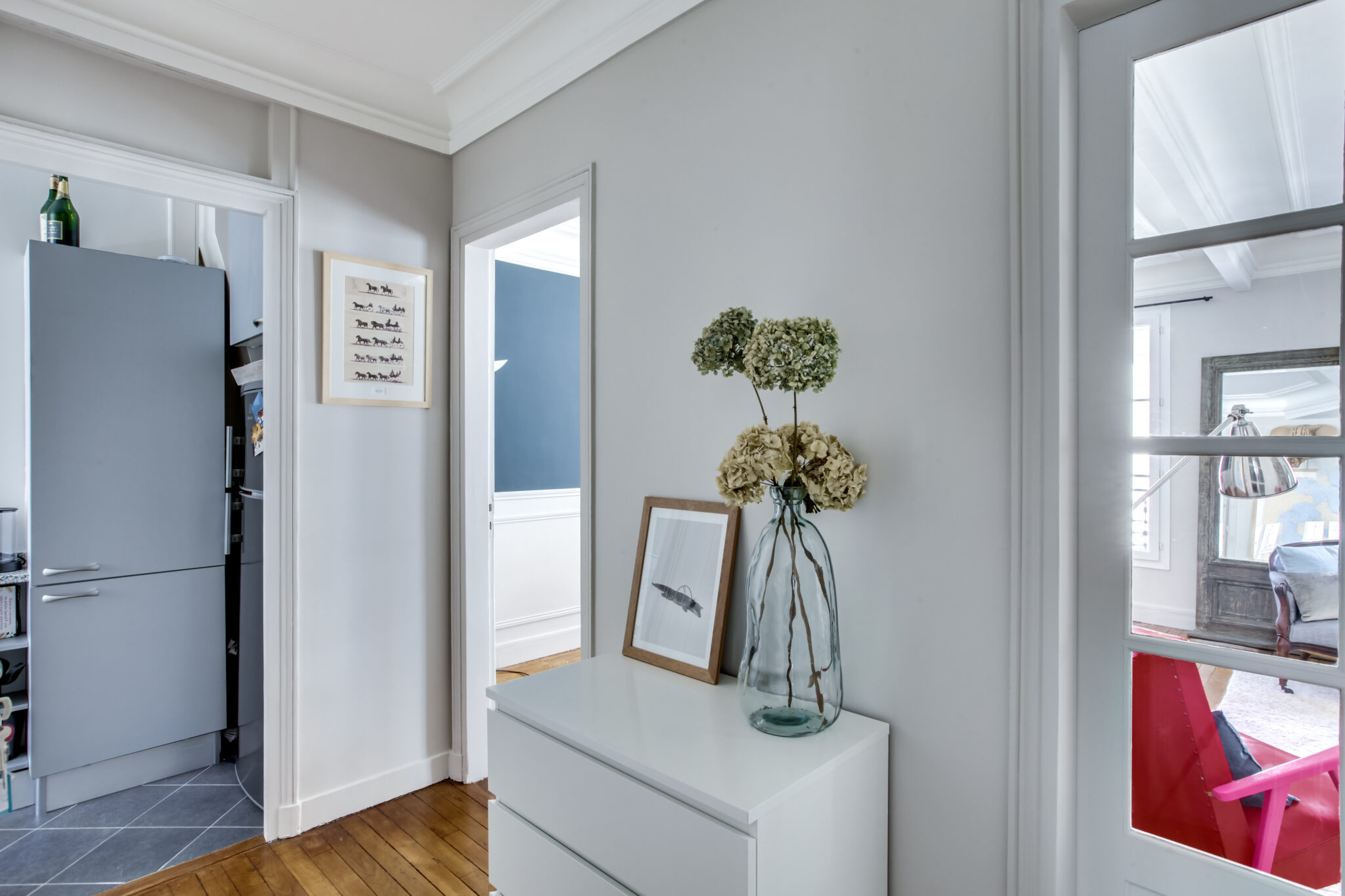 RÉNOVATION D’UN APPARTEMENT HAUSSMANNIEN À PARIS