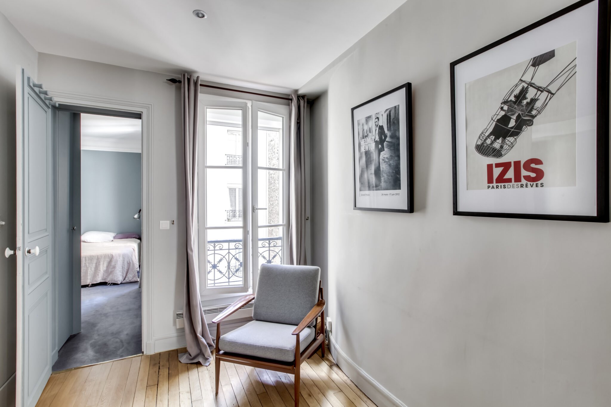 RÉNOVATION D’UN APPARTEMENT HAUSSMANNIEN À PARIS