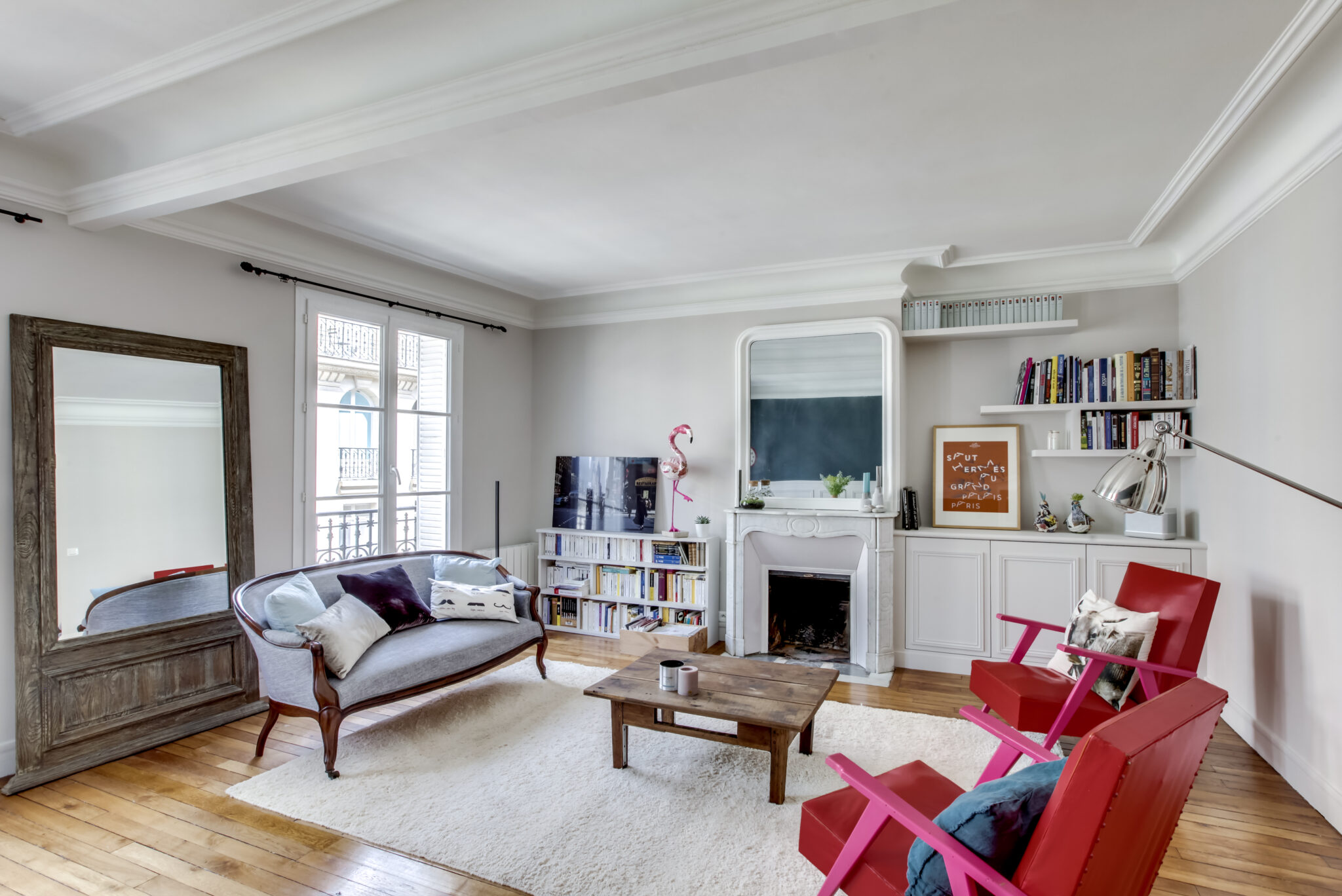 RÉNOVATION D’UN APPARTEMENT HAUSSMANNIEN À PARIS