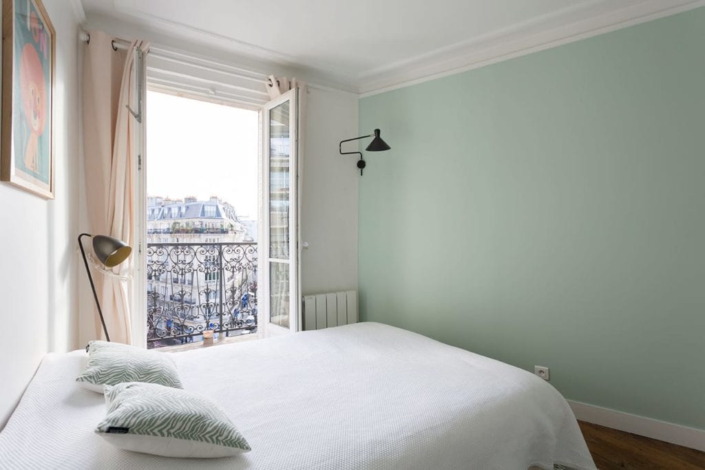 Chambres rénovées avec des peintures Little Greene colorées