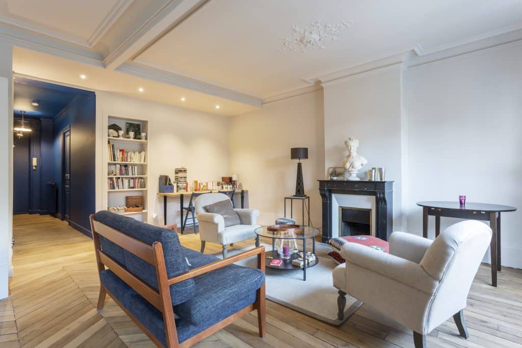 Rénovation complète d'un appartement à Paris