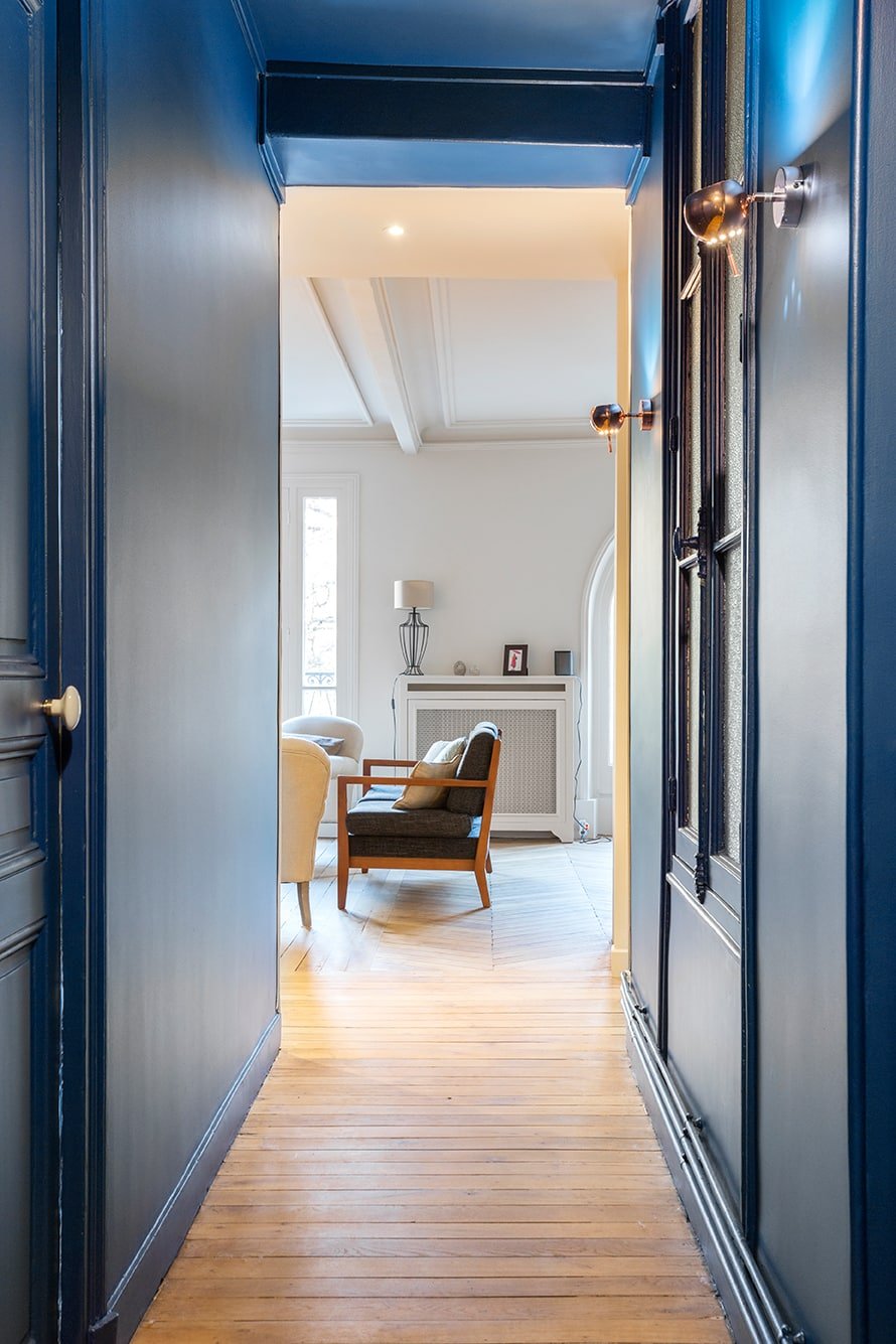 Rénovation complète d'un appartement à Paris