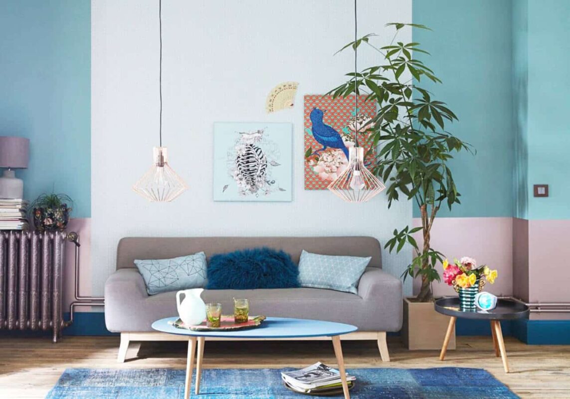 Choisir les couleurs de son salon