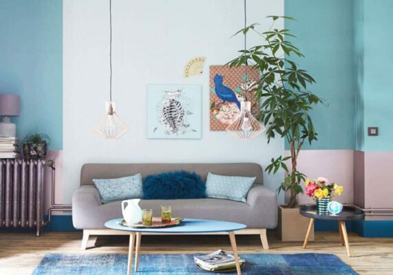 Choisir les couleurs de son salon