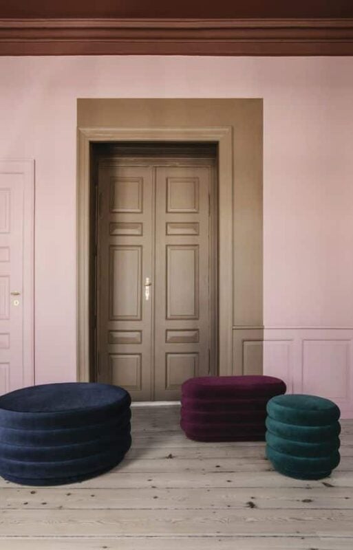 Déco d'intérieur originale : la porte peinte en couleurs