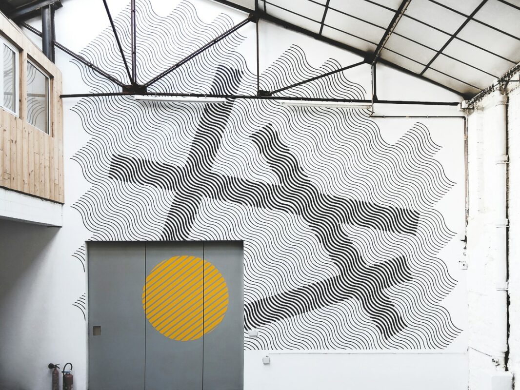 Top 10 : Le street art dans les bureaux : Alex Pariss