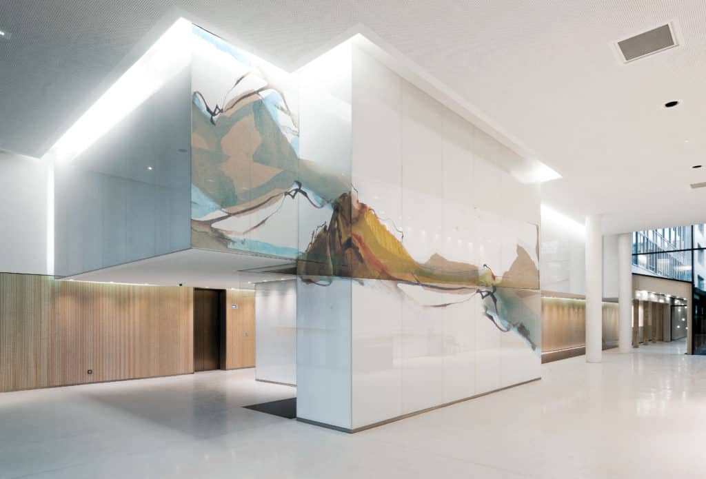 Top 10 : Le street art dans les bureaux : Laure Bourdier