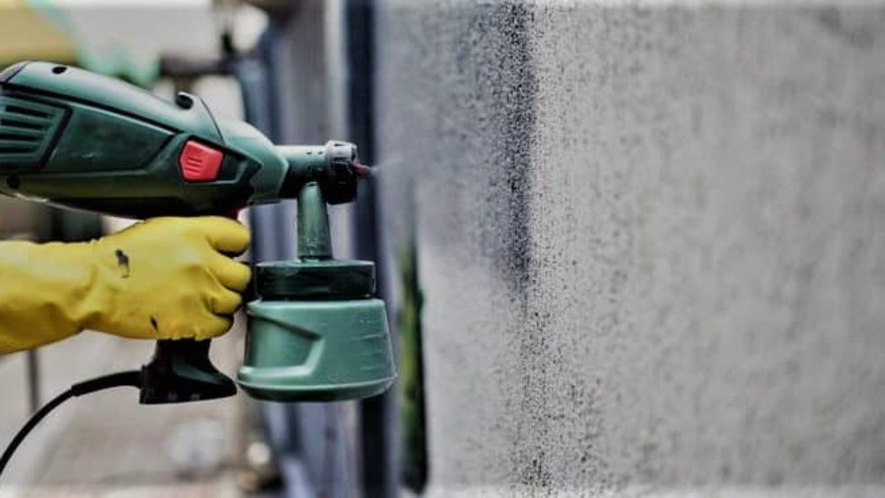 Téléchargement gratuit Images Peindre Au Pistolet Ou Au Rouleau Que Choisir Monsieur Peinture dernière par