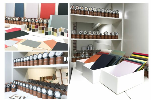 Showroom Argile Peinture Paris