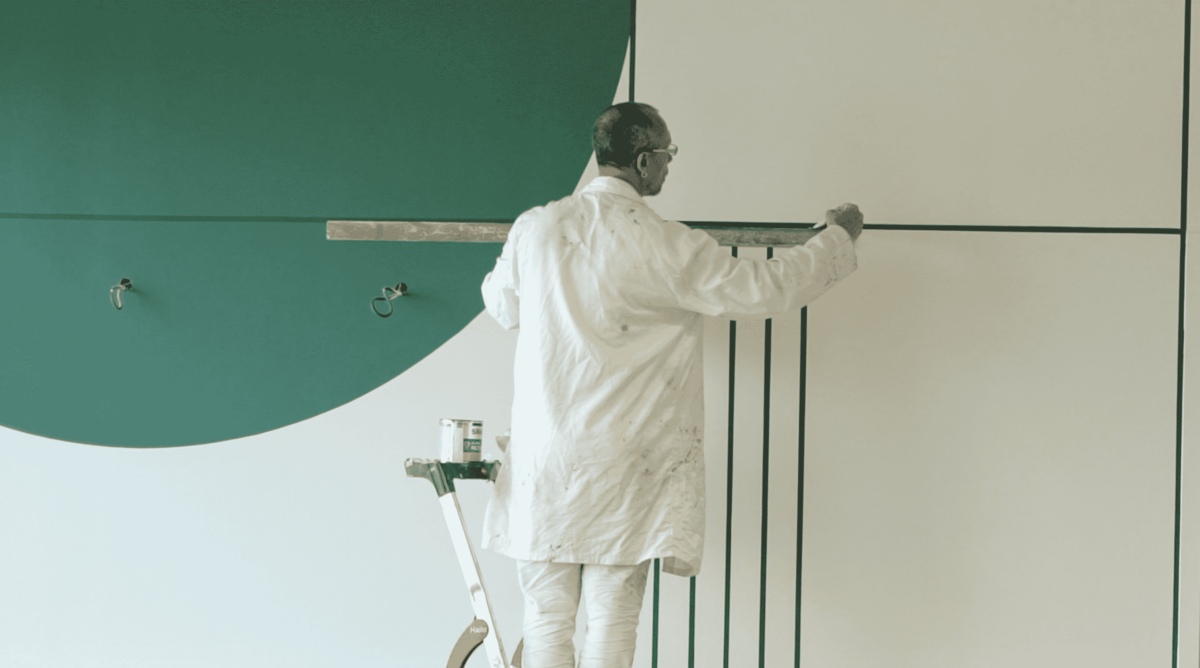 Sodexo Social Hub - Motifs géométriques - Monsieur Peinture 2