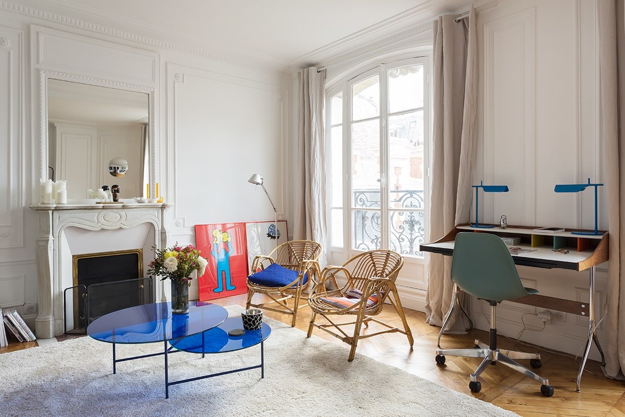 Travaux de rénovation dans un appartement à Paris 18