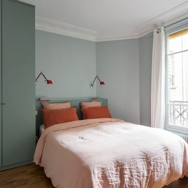 Travaux de rénovation dans un appartement à Paris 18