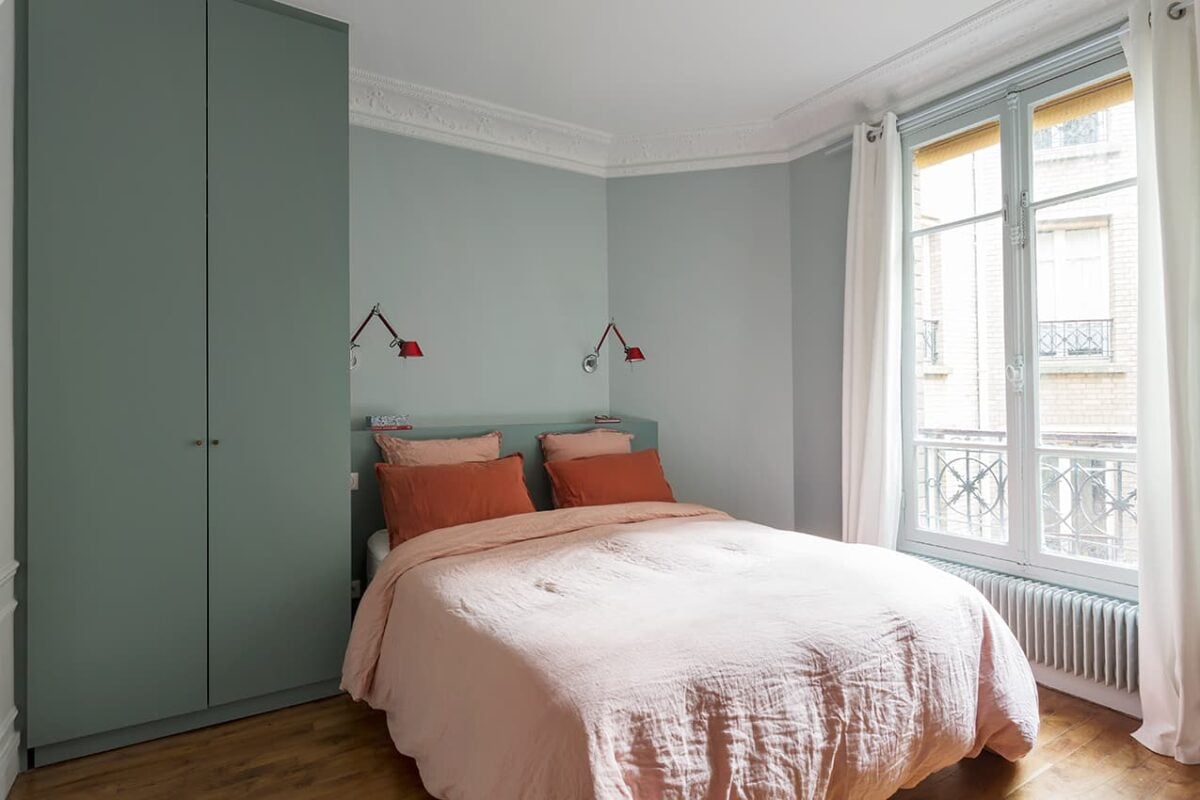 Travaux de rénovation dans un appartement à Paris 18