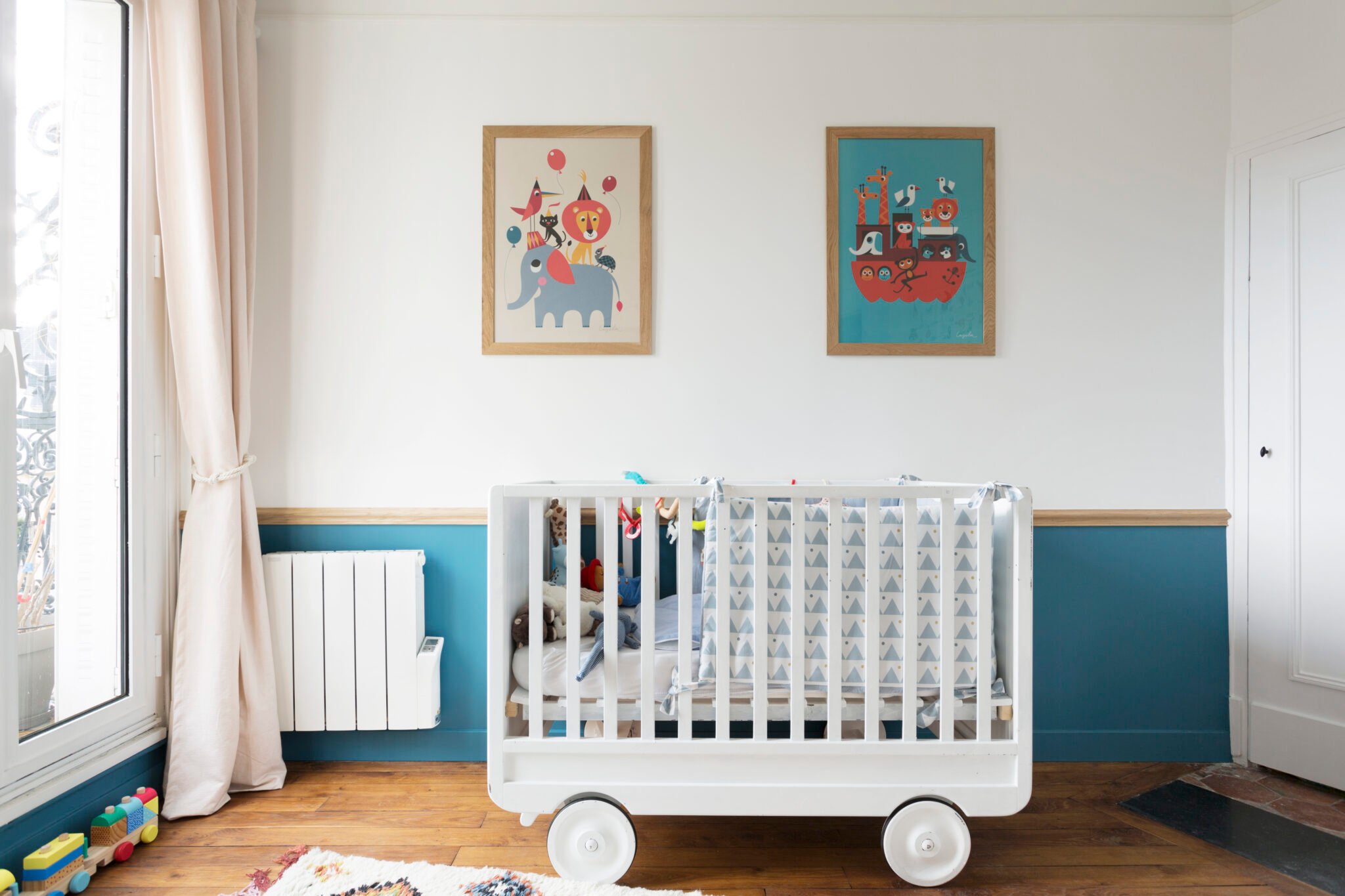 Astuces et Conseils pour Peindre une Chambre de Bébé