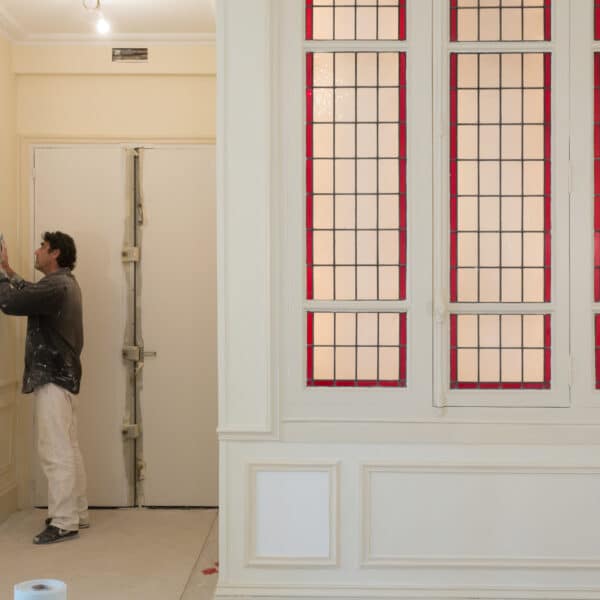 Chantier rénovation Paris 7