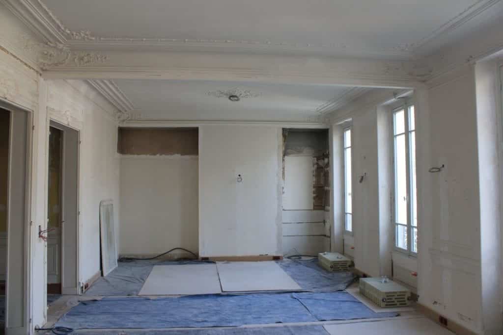 Transformation d'un appartement de 150m2