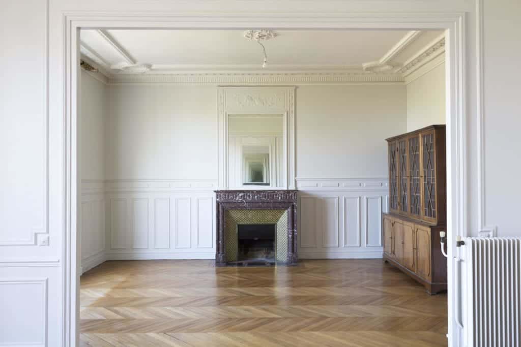 Parquet en point de hongrie