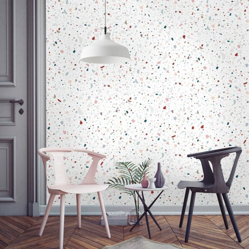 Papier peint standard vs intissé