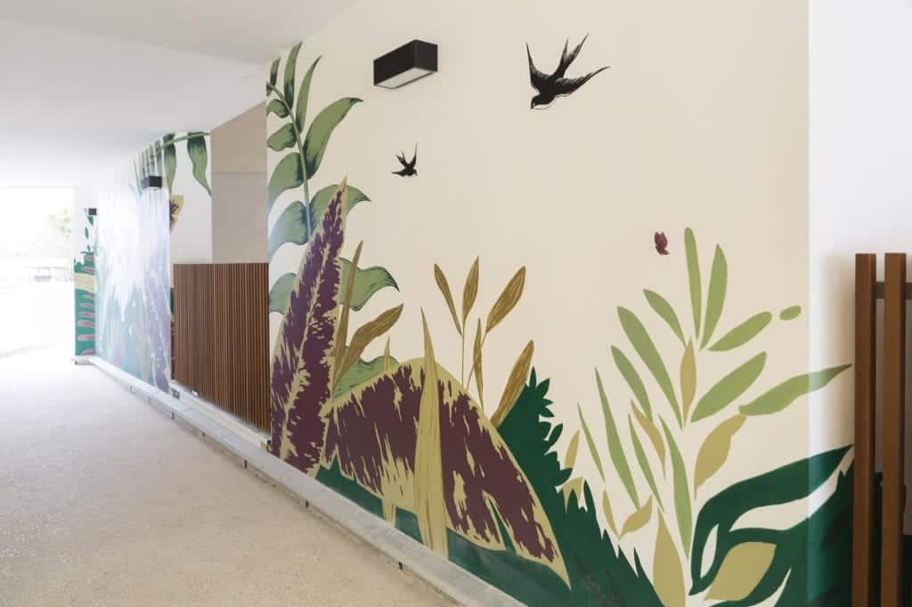 Jungle dans programme immobilier Nexity