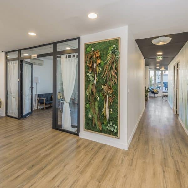 Cosy Meeting Center | Peintures et sols