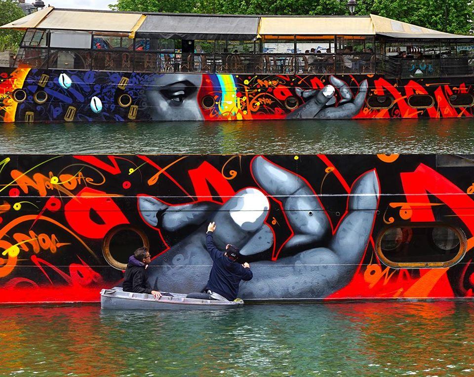 Péniche Grande Fantaisie