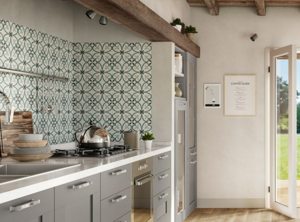 patchwork carreaux de ciment