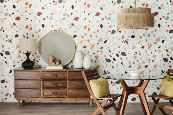 Mur en Terrazzo : inspiration déco