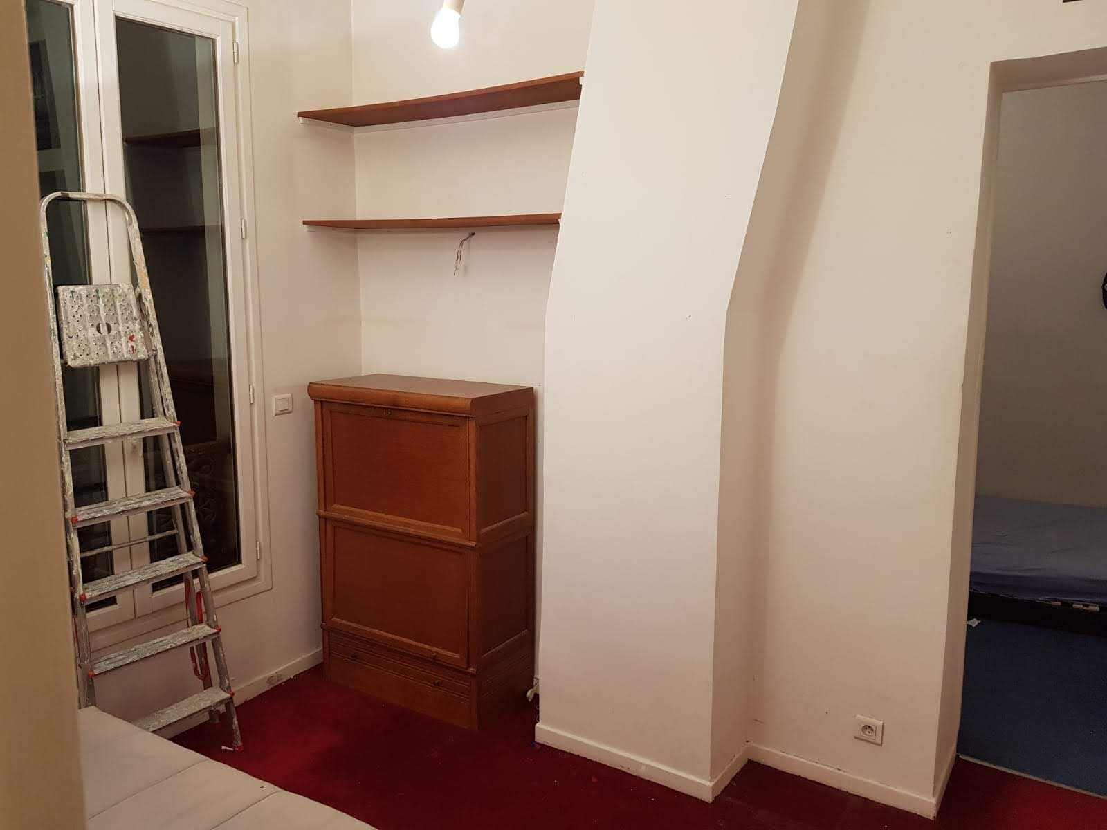 Rénovation d’un appartement à Paris 10 par Monsieur Peinture