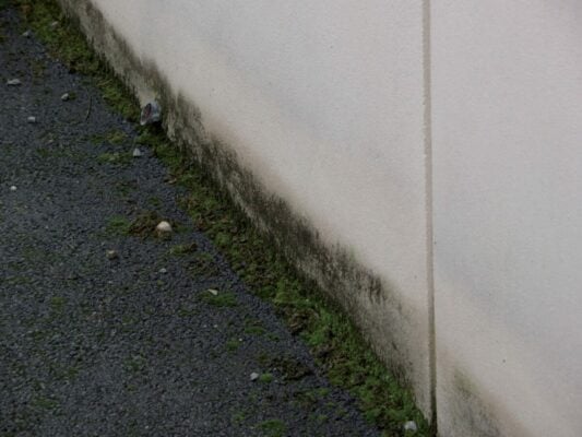 Le rejaillisse en façade : qu'est-ce que c'est ?