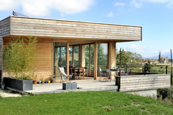 maison en bois