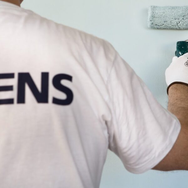 Peintre Tollens avec Monsieur Peinture