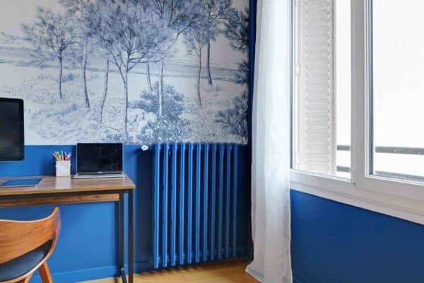 Pose de papiers peints et peintures dans le 92