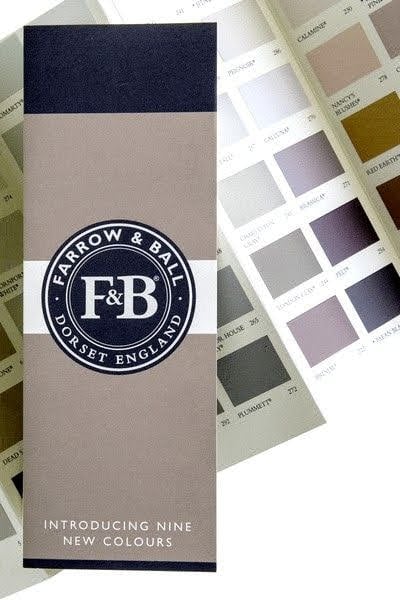 nuancier Farrow & Ball