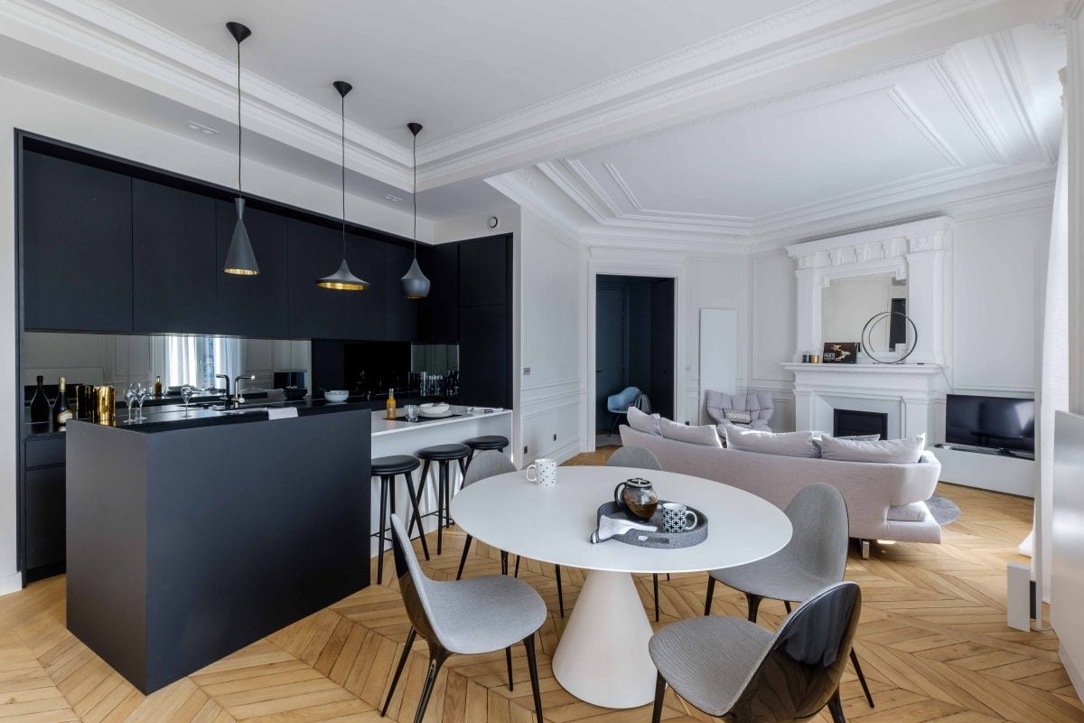 Architecte d'intérieur à Paris - Agence Véronique Cotrel