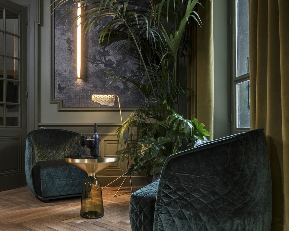 Claude Cartier décoration