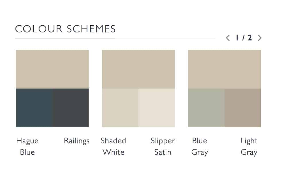 les couleurs taupe Farrow & Ball