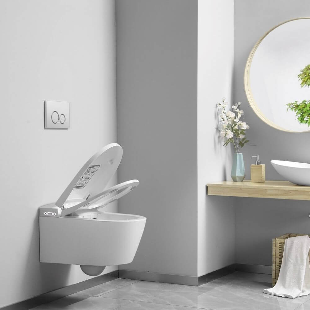 Toilettes japonaises prix et conseil Monsieur Peinture