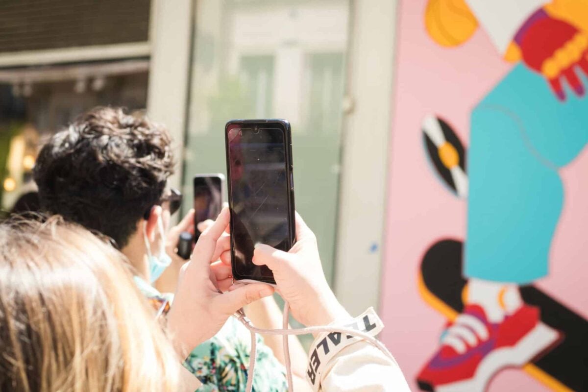 Palm a réalisé une fresque de 40m² pour G-SHOCK à Châtelet les Halles