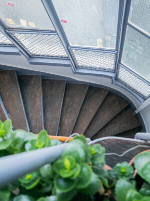 cage d'escalier