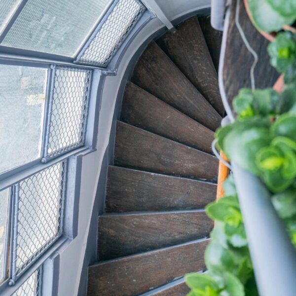 cage d'escalier