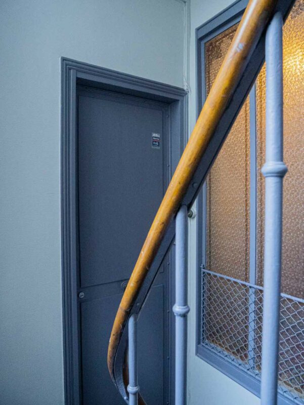 cage d'escalier