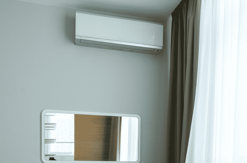 Climatisation dans une chambre