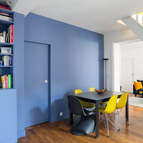 Menuiseries sur-mesure et peintures à Paris