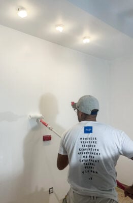 Peintre Monsieur Peinture