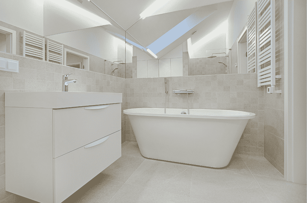 sol et salle de bain