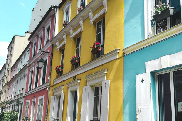 couleurs façades